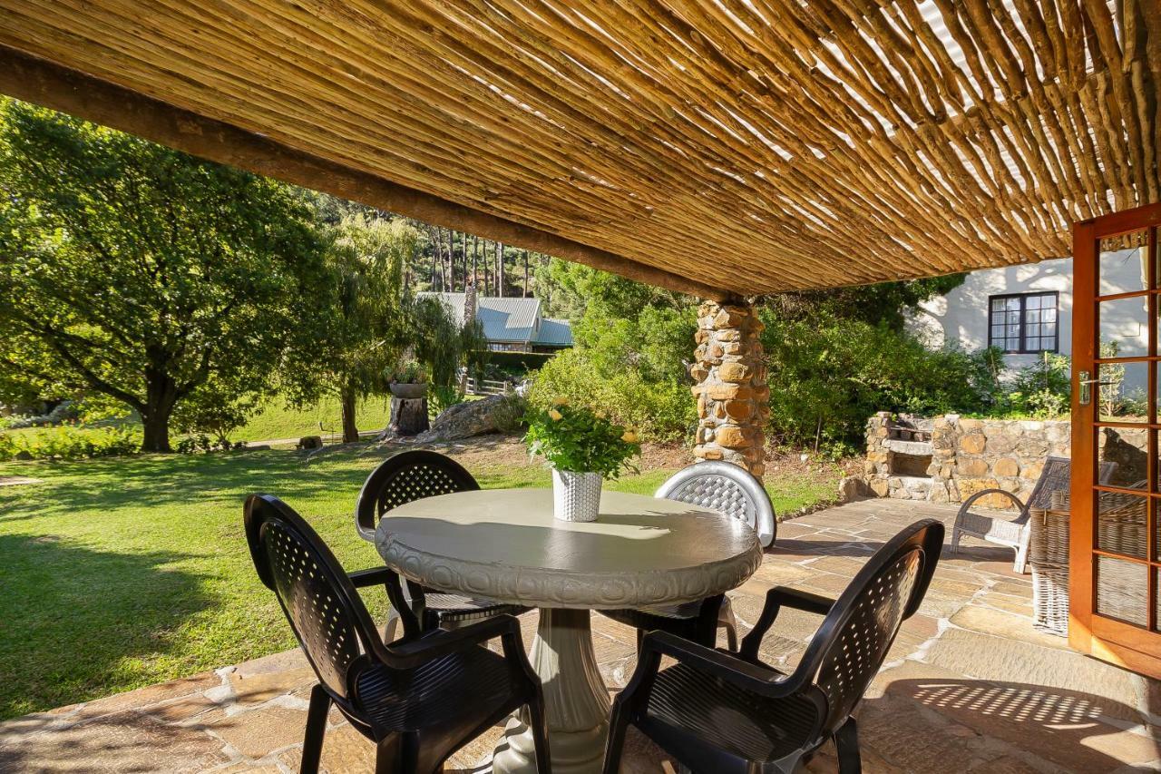 Houtkapperspoort Country Cottages Ciudad del Cabo Exterior foto