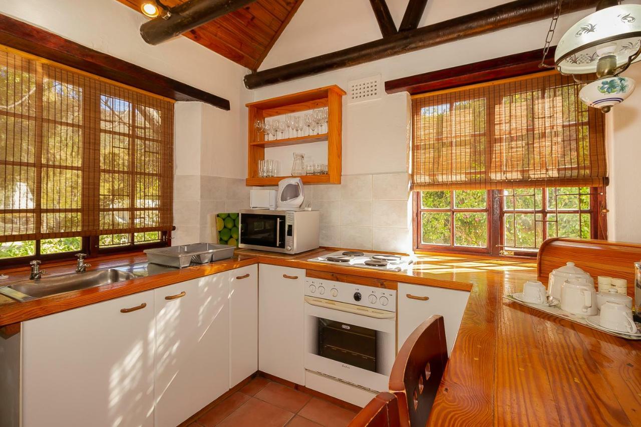 Houtkapperspoort Country Cottages Ciudad del Cabo Exterior foto