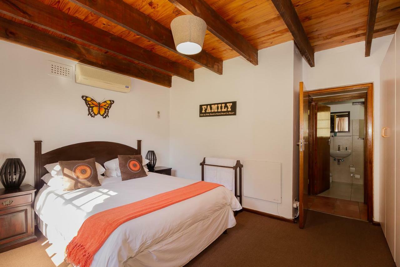 Houtkapperspoort Country Cottages Ciudad del Cabo Exterior foto