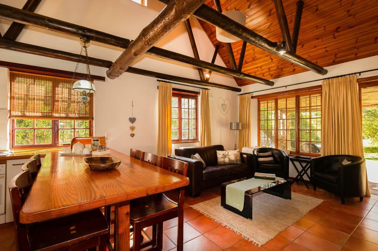 Houtkapperspoort Country Cottages Ciudad del Cabo Exterior foto