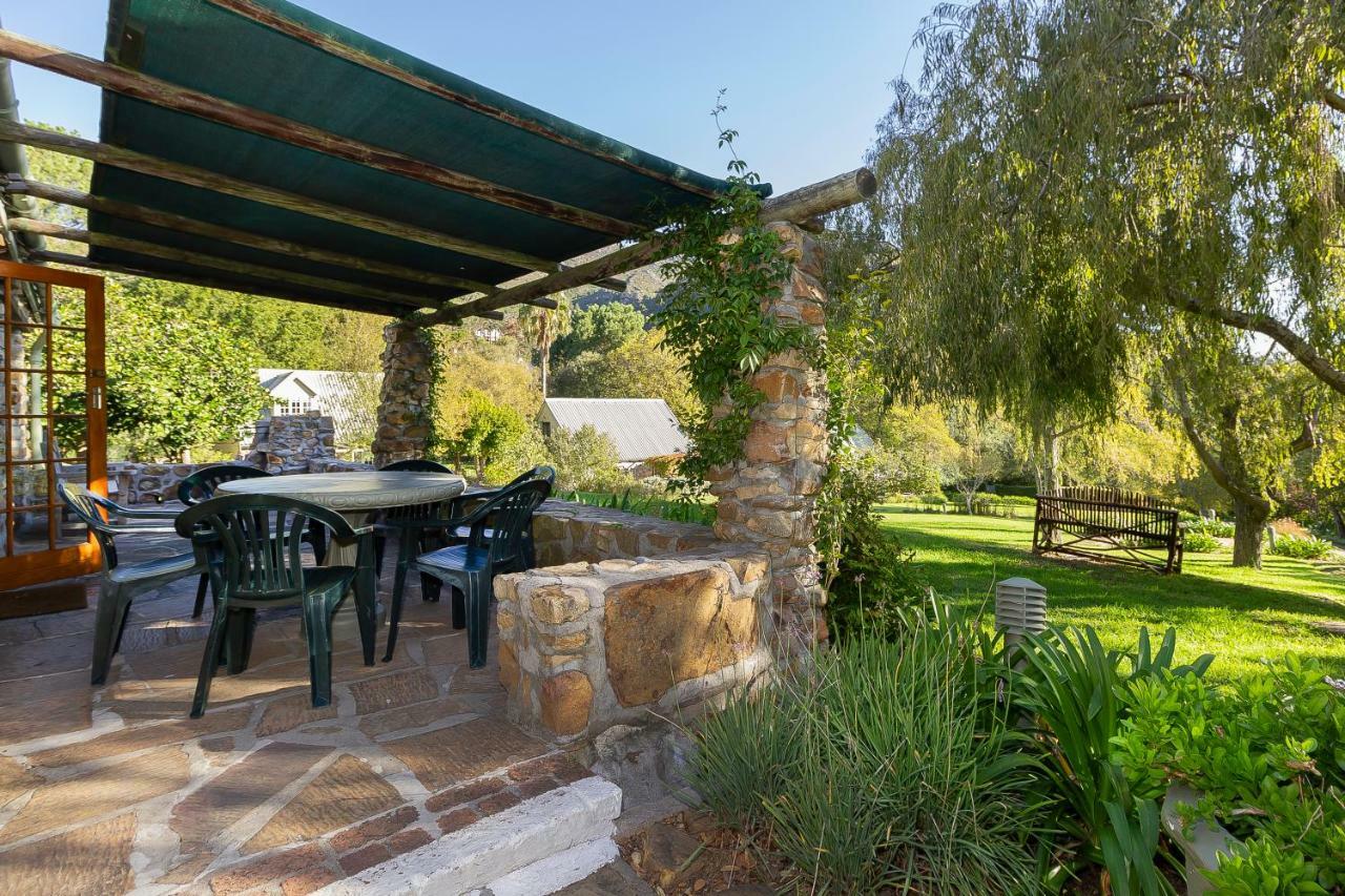 Houtkapperspoort Country Cottages Ciudad del Cabo Exterior foto