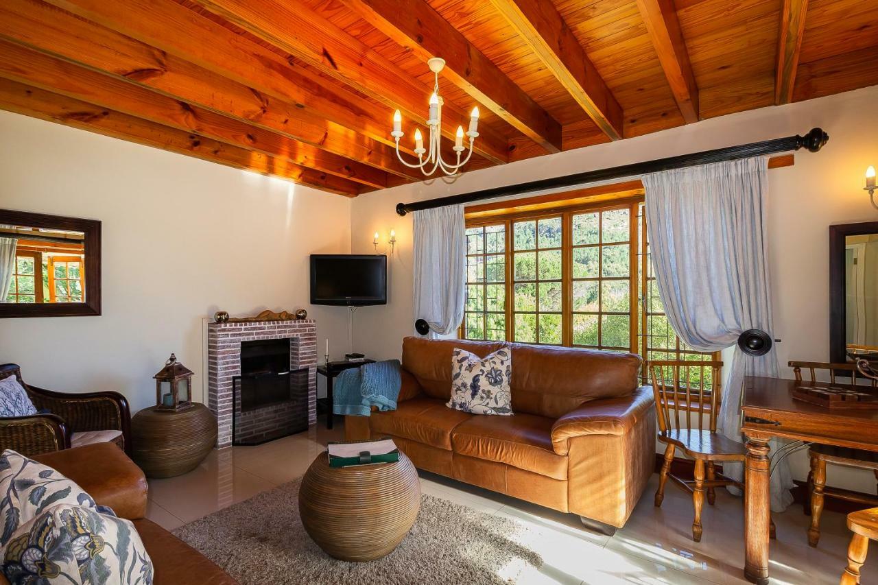 Houtkapperspoort Country Cottages Ciudad del Cabo Exterior foto