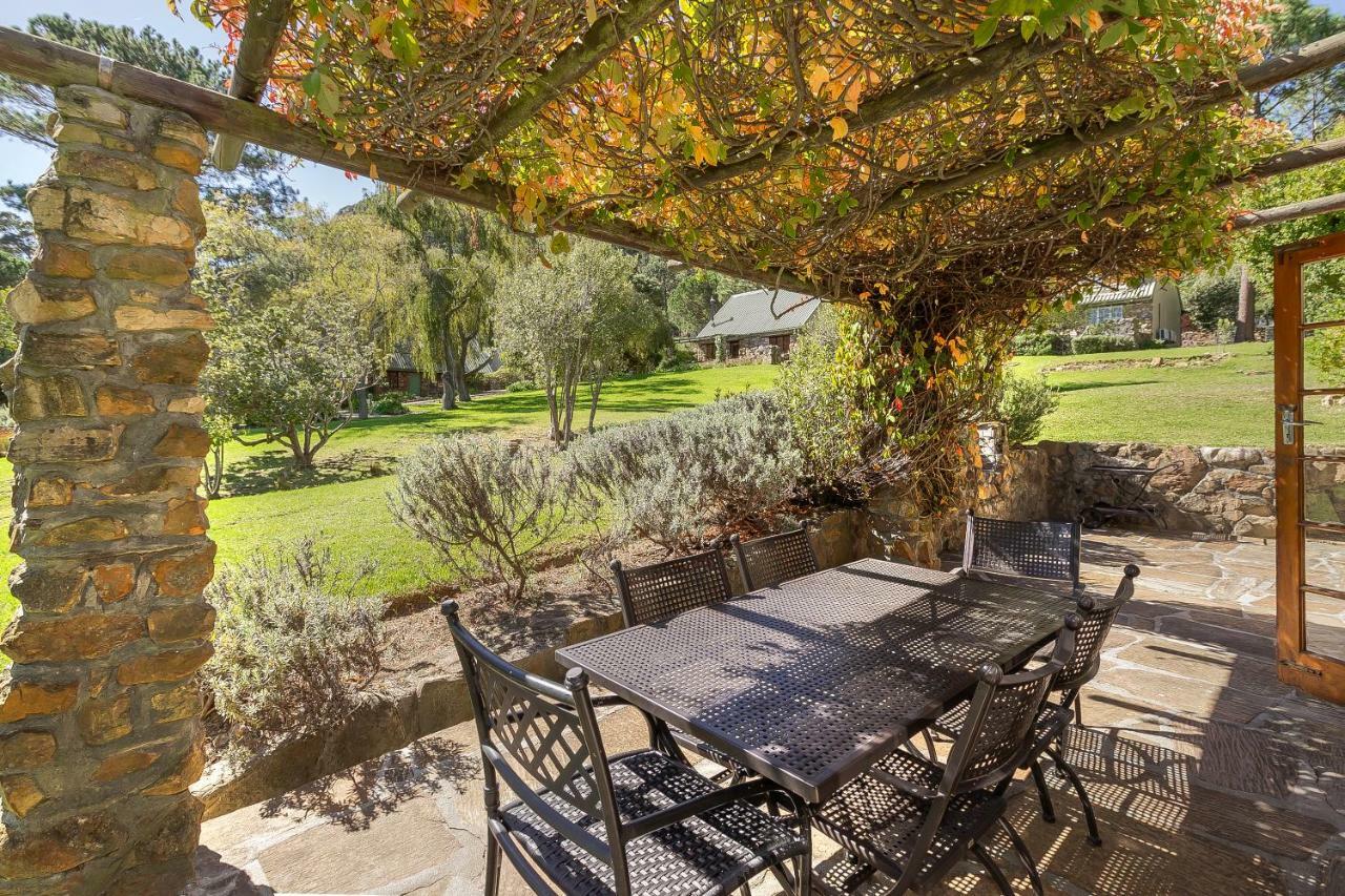 Houtkapperspoort Country Cottages Ciudad del Cabo Exterior foto
