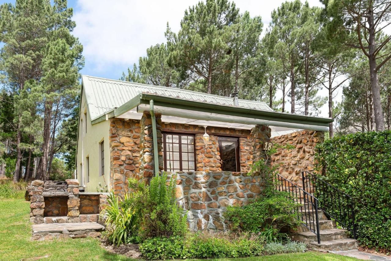 Houtkapperspoort Country Cottages Ciudad del Cabo Exterior foto
